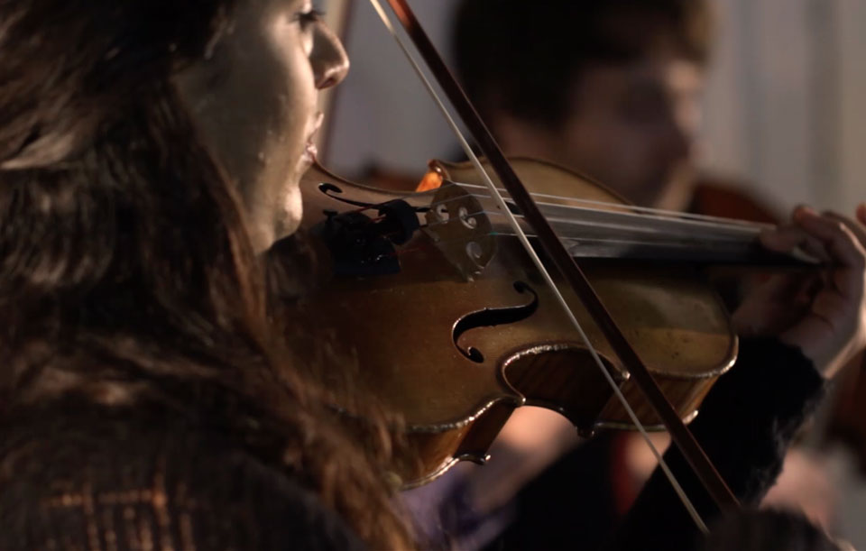 Tom Green & the Ligeti Quartet Live music video